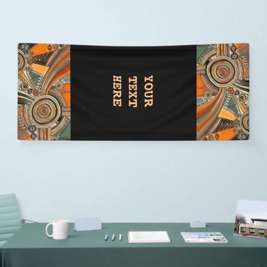 Handtekening EDDArt - Gedachtechten 1 Spandoek (Beurs)