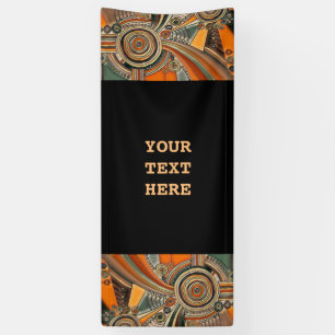 Handtekening EDDArt - Gedachtechten 1 Spandoek