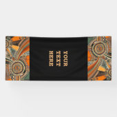 Handtekening EDDArt - Gedachtechten 1 Spandoek (Horizontaal)