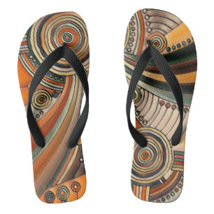Handtekening EDDArt - Gedachtechten 1 Teenslippers