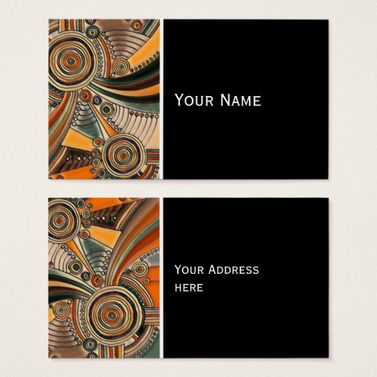 Handtekening EDDArt - Gedachtechten 1 Visitekaartje (Voorkant /achterkant)