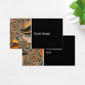 Handtekening EDDArt - Gedachtechten 1 Visitekaartje (Bureau)