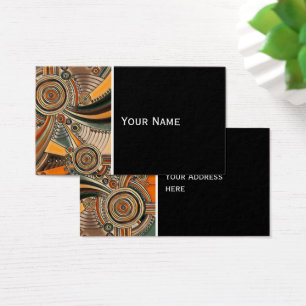 Handtekening EDDArt - Gedachtechten 1 Visitekaartje