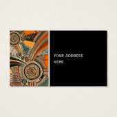 Handtekening EDDArt - Gedachtechten 1 Visitekaartje (Achterkant)