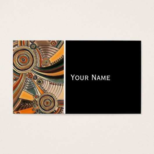 Handtekening EDDArt - Gedachtechten 1 Visitekaartje (Voorkant)