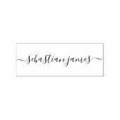 Handtekening Elegant gepersonaliseerd Rubberstempel (Afrduk)