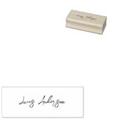 Handtekening Elegante gepersonaliseerde rubberen s Rubberstempel (Gestempeld)