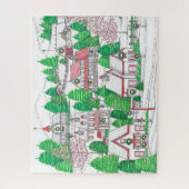 Handtekening  feestdag puzzel (Verticaal)