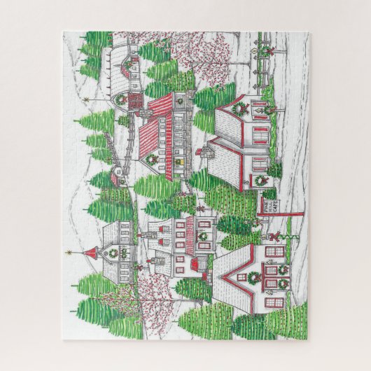 Handtekening feestdag puzzel (Verticaal)