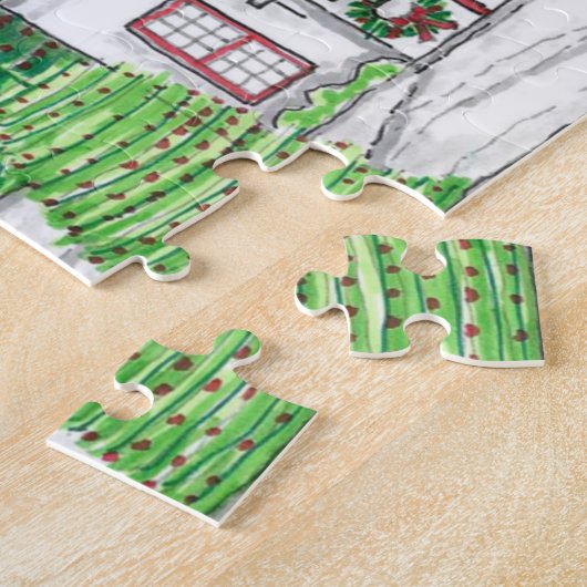 Handtekening  feestdag puzzel (Zijkant)