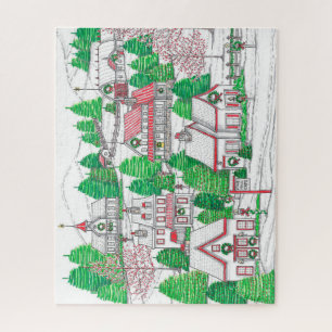 Handtekening feestdag puzzel legpuzzel