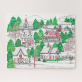 Handtekening  feestdag puzzel legpuzzel (Horizontaal)