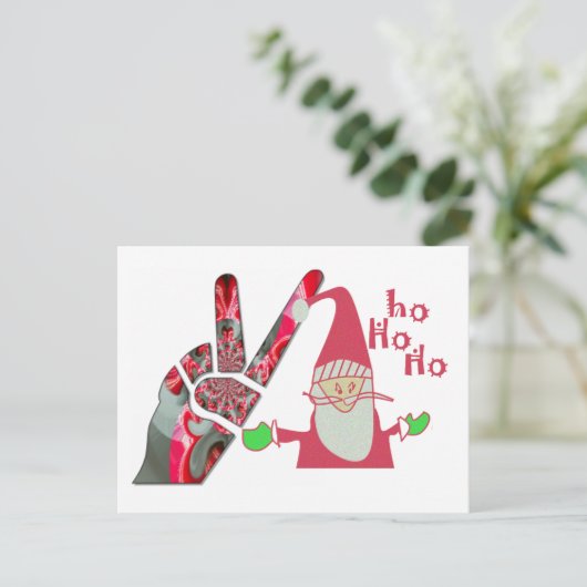 Handtekening Feestdagenkaart (Staand voorkant)