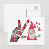 Handtekening Feestdagenkaart (Voorkant / Achterkant)