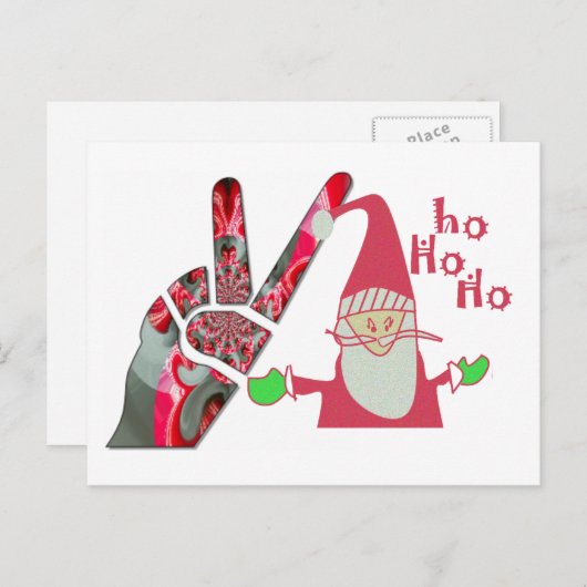 Handtekening Feestdagenkaart (Voorkant / Achterkant)