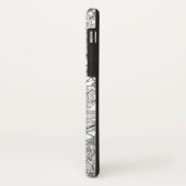 Handtekening Floral ontwerp Case-Mate iPhone Case (Achterkant/links)