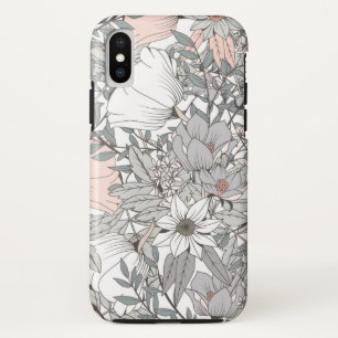 Handtekening Floral ontwerp Case-Mate iPhone Case