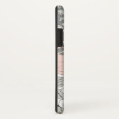 Handtekening Floral ontwerp Case-Mate iPhone Case (Achterkant / rechts)