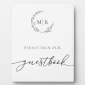 Handtekening Fotoplaat (Voorkant)