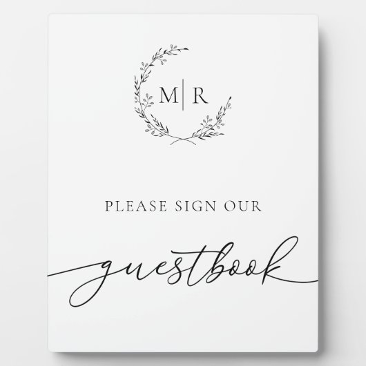 Handtekening Fotoplaat (Voorkant)