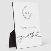 Handtekening Fotoplaat (Zijkant)