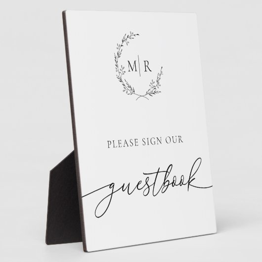 Handtekening Fotoplaat (Zijkant)