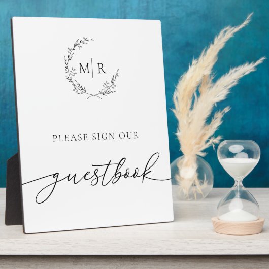 Handtekening Fotoplaat (Zijkant)