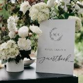 Handtekening Fotoplaat