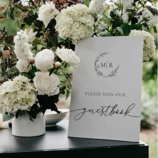 Handtekening Fotoplaat