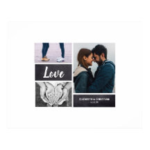 Handtekening gastland | Foto Collage Wedding