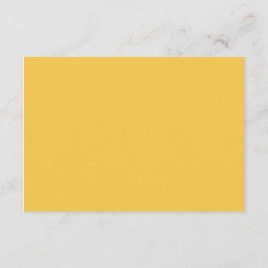 Handtekening  geel Handschrift Details Informatiekaartje (Achterkant)