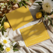 Handtekening  geel Handschrift Details Informatiekaartje