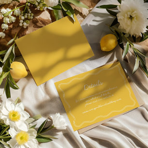 Handtekening  geel Handschrift Details Informatiekaartje