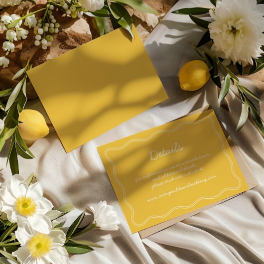 Handtekening  geel Handschrift Details Informatiekaartje