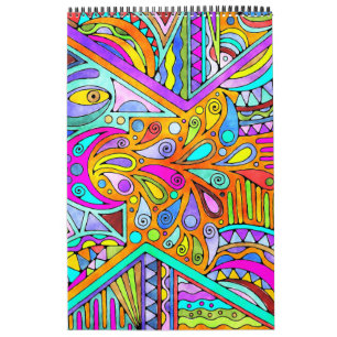 Handtekening gemaakt door EDDArt - Blah Blah Blah  Kalender
