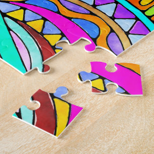 Handtekening gemaakt door EDDArt - Blah Blah Blah  Legpuzzel