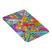 Handtekening gemaakt door EDDArt - Blah Blah Blah Magneet (Rechterzijde)