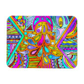 Handtekening gemaakt door EDDArt - Blah Blah Blah Magneet (Horizontaal)