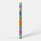 Handtekening gemaakt door EDDArt - Blah Blah Blah  Samsung Galaxy Hoesje (Rechterkant)