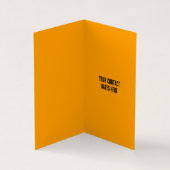 Handtekening gemaakt door EDDArt - Blah Blah Blah Visitekaartje (Binnen)