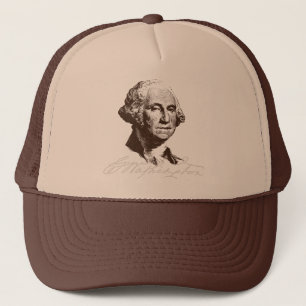 Handtekening George Washington Trucker Pet