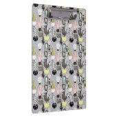 Handtekening gestructureerd cactus-patroon klembord (Rechts)