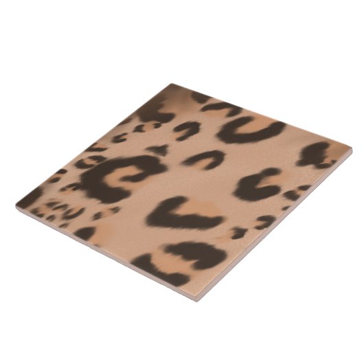 Handtekening getextureerde luipspafdruk tegeltje (Zijkant)