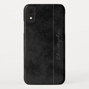 Handtekening Gevlekt Zwart Knap Case-Mate iPhone Case