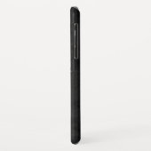Handtekening Gevlekt Zwart Knap Case-Mate iPhone Case (Achterkant/links)