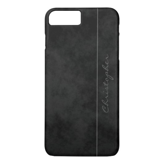Handtekening gevlekt zwart knappe iPhone 7 Plus Case-Mate iPhone Case (Achterkant)