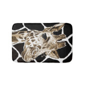 handtekening giraf badmat (Voorkant)