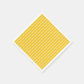 Handtekening Gold Wheat Patroon Servet (Hoek)