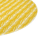 Handtekening Gold Wheat Patroon Snijplank (Hoek)