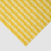 Handtekening Gold Wheat Patroon Tissuepapier (Detail)